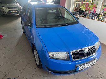 Škoda Fabia combi 1.2i 47kw 2003 klimatizace - 2