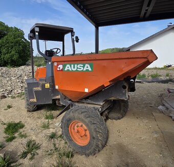 Prodám kolový dempr 4x4 3,5t Ausa - 2