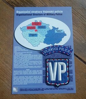 Vojenská Policie Konvolut sběratelský - 2