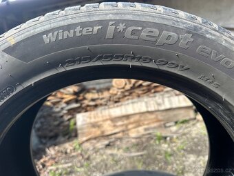 Zimní Hankook 215/55/18 - 2