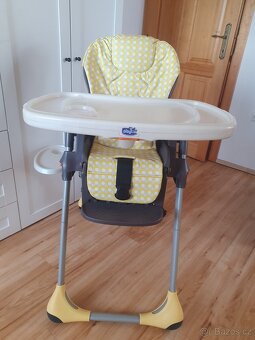 Dětská jídelní polohovatelná židlička do 15kg (0-36 m) - 2
