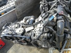 Mercedes motor OM640 - 2