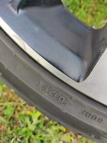 ALU kola Tomason 18" 5/112+letní pneu - 2