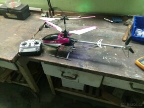 RC vrtulník T23 THUNDERBIRD RC HELICOPTER - 2