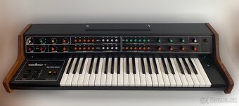 VERMONA Synthesizer (model 1982, DDR, analog, monofonní) - 2