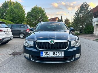 Škoda Superb 2,0 TDi, 4X4, kombi, tažné zařízení - 2