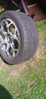 Alu kola 17" s letními pneu 225/45 r17 91W - 2