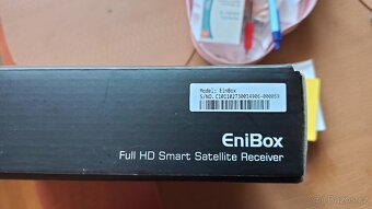Prodám Satelitní Linuxový Přijímač HD BOX ENIBOX - 2