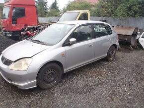 Honda CIVIC 7G - veškeré náhradní díly z vozu - 2