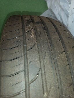 Pneu na discich 205/55 R16 91H - 2