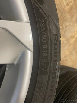ALU kola na Opel Insignia 5x115 + příčníky v ceně - 2