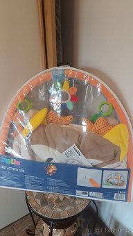 Hrací podložka/deka Lupilu, použita jen na foceni Top stav - 2