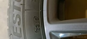 Zimni pneumatiky BMW X3 M. RUN FLAT 245/50 R19 - 2