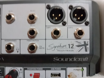 Mixpult Soudcraft Signature 12 - 2