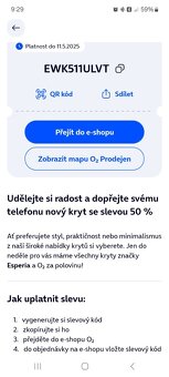 ZDARMA poukaz na slevu 50% na kryt od O2 eshop i do prodejny - 2