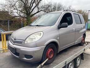 Toyota Yaris Verso 2004 1.4 D4D - 2