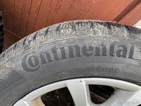 BMW originální Alu kola 5x120 r19 ZIMNÍ PNEU - 2