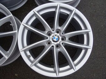 Alu disky originál BMW X3 18", 5x112, ET 22, šířka 7J - 2