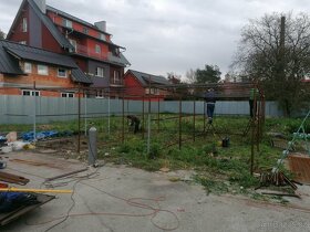 Pronajem skladovací spevnené plochy, pozemek - 2
