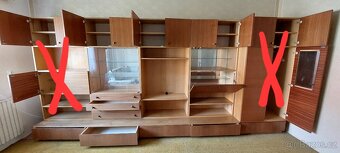 Obývací stěna nepoškozená - 2
