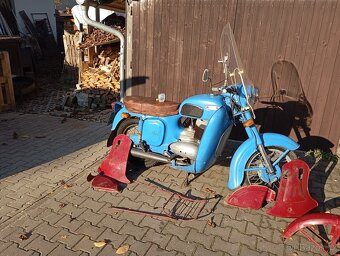jawa 250 s TP na mou osobu - 2