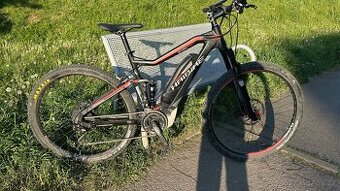 Elektrokolo Haibike SDURO Full Nine RX celoodpružené - 2