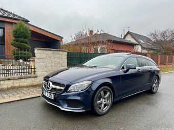 Mercedes Benz CLS 350D AMG 4Matic, Shooting Brake DPH - 2
