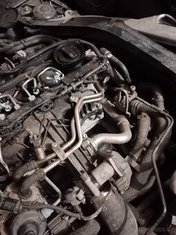 Prodám motor aldi A6 C7 130 kW - 2