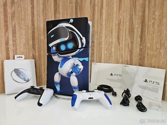 1TB ASTRO BOT PLAYSTATION 5 SLIM S MECHANIKOU V ZÁRUCE - 2