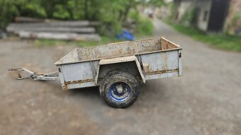 Přívěs za traktor - 2
