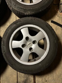 Alu kola 4x100 R14 - 2