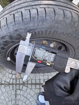 Sada disků s pneu continental premiumcontact 6 195/65 R15 - 2