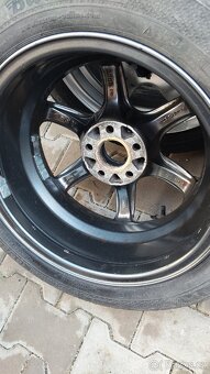 Alu kola 5x100 r15 letní - 2