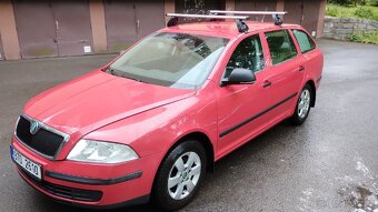 Octávia 2 kombi, 1,6MPi, LPG - 2