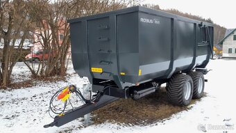 Traktorový návěs,Vlek za Traktor,Vlečka,Přívěs,16t - 2