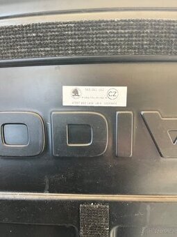 Originál plastová vana do zavazadlového prostoru Kodiaq - 2