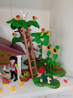 Playmobil farma s prodejnou - 2