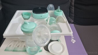 Odsávačka mléka TrueLife Nutrio BP Electric Double - 2