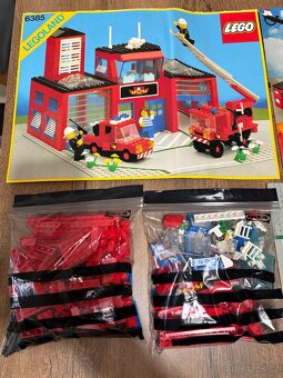 Lego 6385 Town Fire House - 2