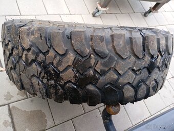 7J x 16 H2 off road kola Mitschubischi Pajero - 2