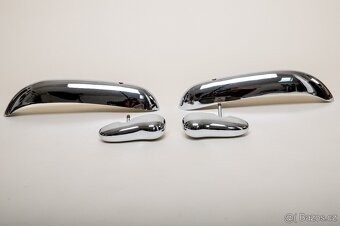 Prodám nově nachromovaný Přrdn nárazník Škoda Octávie / Feli - 2
