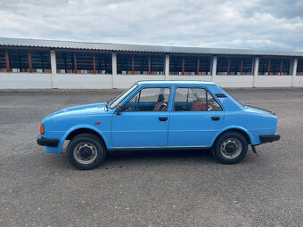 Škoda 120, rok 1985, 69000km - 2