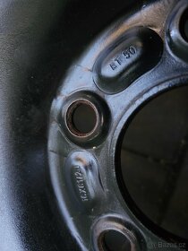 Kola disky 5x108 FORD Focus C-Max R16 ET52,5 6,5J - 2