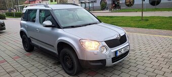 Škoda Yeti 2.0tdi 103kw 4x4 r.v. 2010 - 2