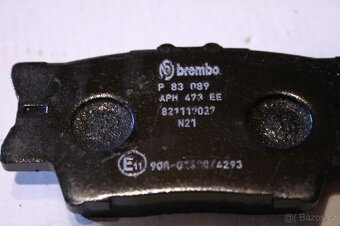 Brzdové destičky zadní Brembo - Toyota, Lexus,.... - 2
