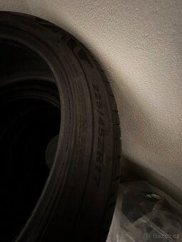 Letní pneu 225/45 R17 – NEXEN N'Fera Primus (90%) - 2