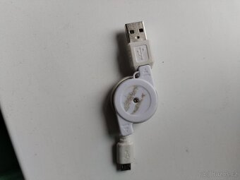 Svinovací kabel USB A / micro USB - 2