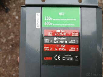 menic napeti z 24v na 230v - 2