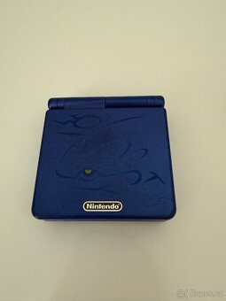 Nintendo Gameboy Sp kyogre + Original Pokemon Saphire - 2