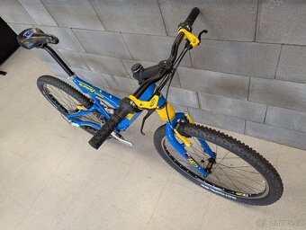 Cannondale Super V 2000, Volvo, rok 1999, CODA, po repasích - 2